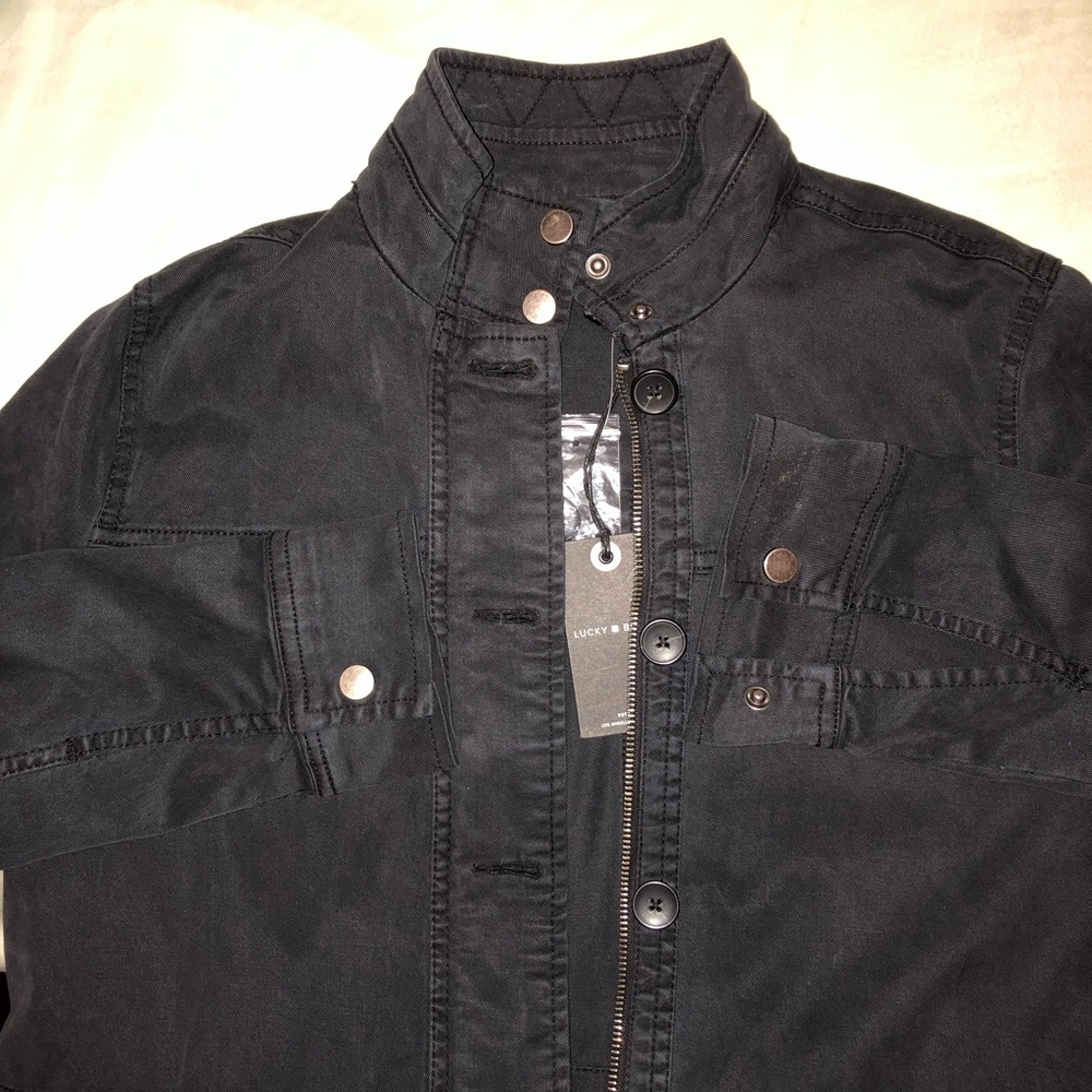 🍀 Lucky Brand jacket